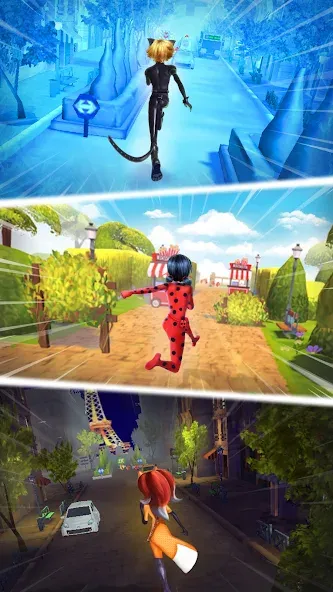 Miraculous Ladybug &amp; Cat Noir [MOD: безлимитные деньги и открыты все уровни] Screenshot 3