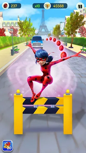 Miraculous Ladybug &amp; Cat Noir [MOD: безлимитные деньги и открыты все уровни] Screenshot 4