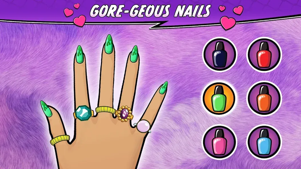 Monster High™ Beauty Salon [MOD: безлимитные деньги и все наряды] Screenshot 1