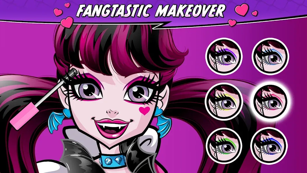 Monster High™ Beauty Salon [MOD: безлимитные деньги и все наряды] Screenshot 3