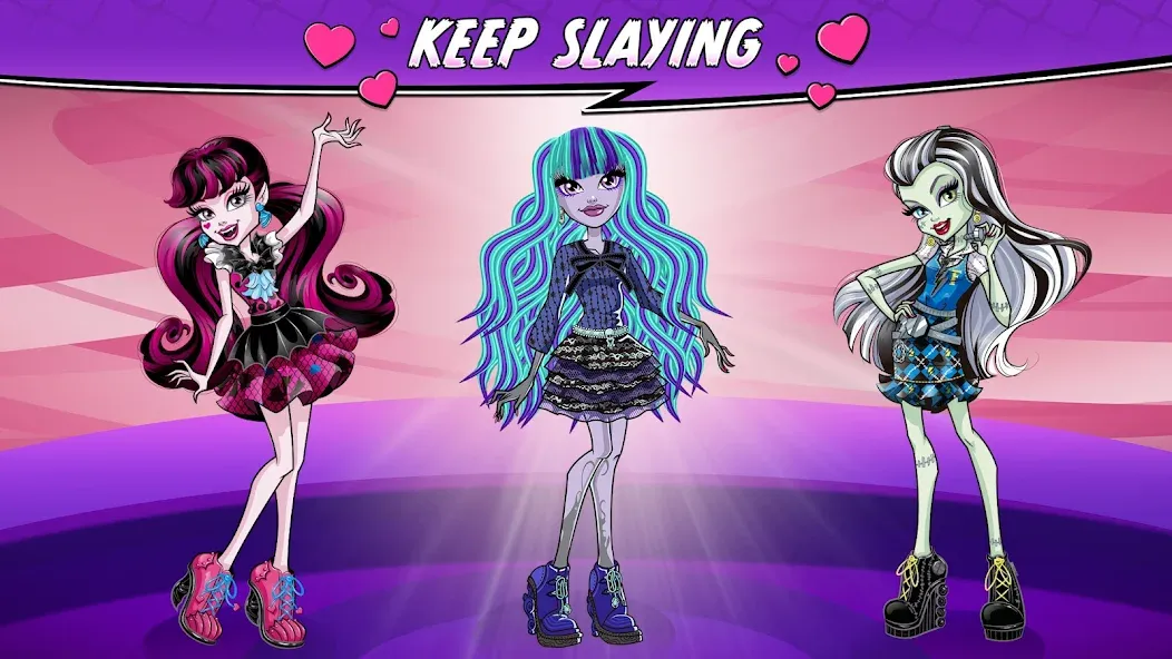 Monster High™ Beauty Salon [MOD: безлимитные деньги и все наряды] Screenshot 5