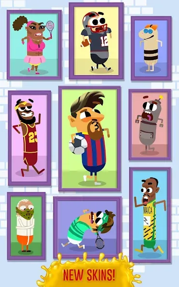 Run Sausage Run! [MOD: неуязвимость и безлимитные жизни] Screenshot 5