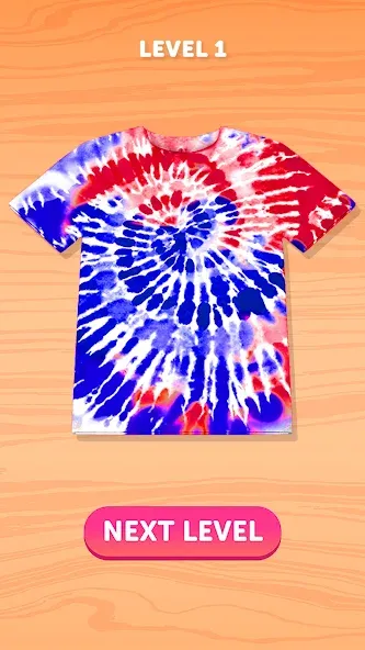 Tie Dye [MOD: безлимитные деньги и все уровни] Screenshot 3