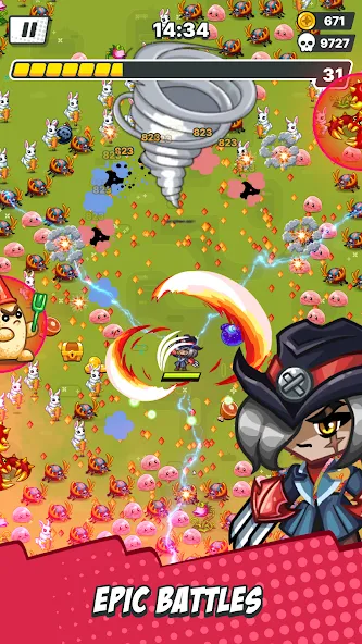 Fantasy Journey: Survival ARPG [MOD: безлимитные ресурсы и усиленные навыки] Screenshot 1