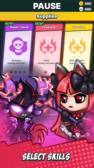 Fantasy Journey: Survival ARPG [MOD: безлимитные ресурсы и усиленные навыки] Screenshot 4