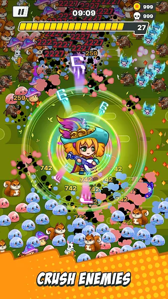 Fantasy Journey: Survival ARPG [MOD: безлимитные ресурсы и усиленные навыки] Screenshot 5