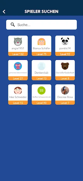 Super Quiz - Wissens Deutsch [MOD: безлимитные подсказки и открыты все вопросы] Screenshot 4