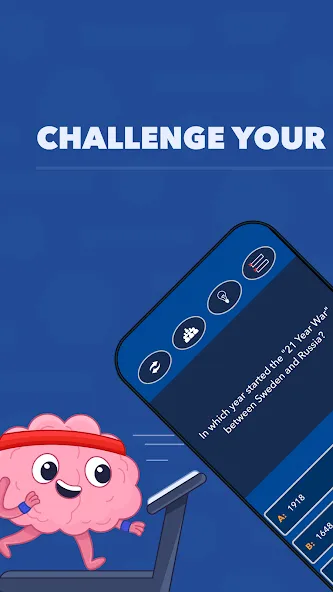 General Knowledge Quiz [MOD: безлимитные подсказки и открыты все категории] Screenshot 2