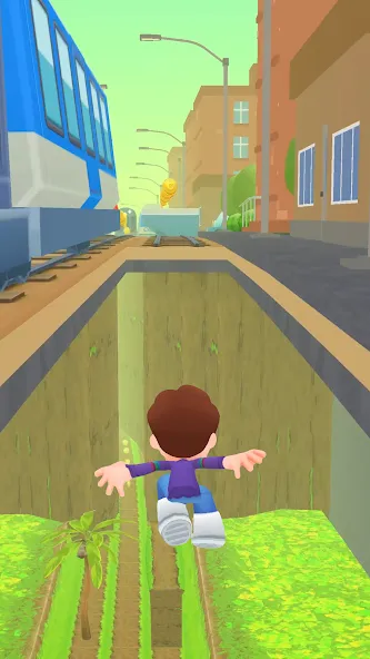 Subway Craft: Fun Runner [MOD: безлимитные монеты и разблокированы персонажи] Screenshot 1