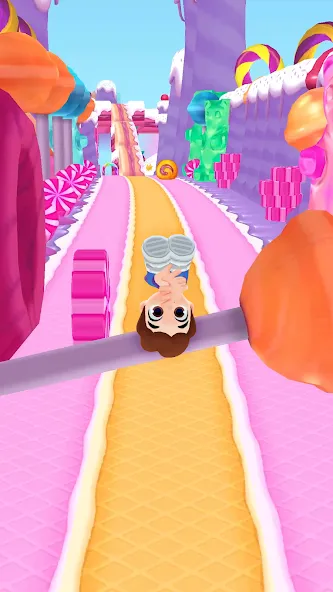Subway Craft: Fun Runner [MOD: безлимитные монеты и разблокированы персонажи] Screenshot 2