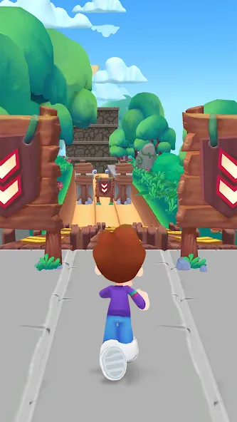 Subway Craft: Fun Runner [MOD: безлимитные монеты и разблокированы персонажи] Screenshot 3