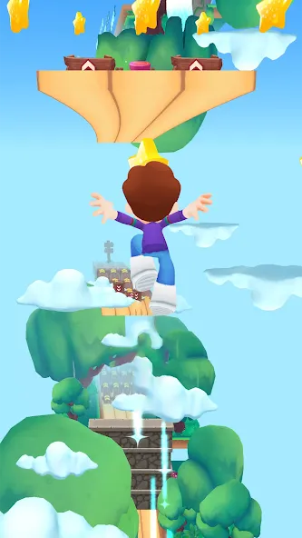 Subway Craft: Fun Runner [MOD: безлимитные монеты и разблокированы персонажи] Screenshot 5