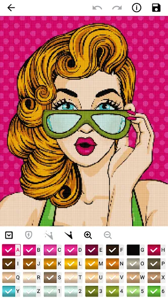 Cross Stitch Joy [MOD: без рекламы и все узоры открыты] Screenshot 2