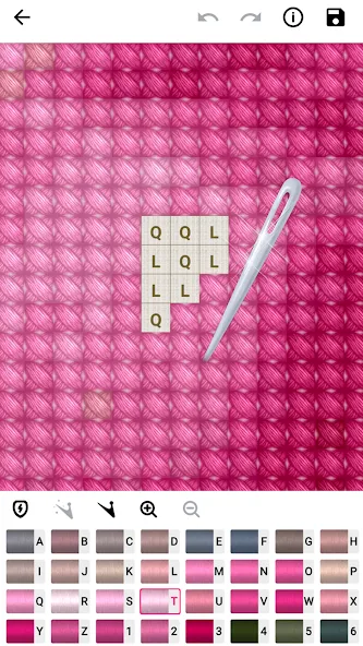 Cross Stitch Joy [MOD: без рекламы и все узоры открыты] Screenshot 4