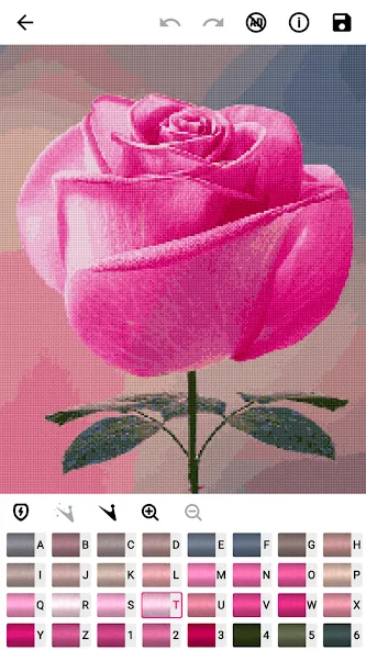 Cross Stitch Joy [MOD: без рекламы и все узоры открыты] Screenshot 5