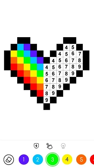Color by Number ®: No.Draw [MOD: без рекламы и все раскраски открыты] Screenshot 1