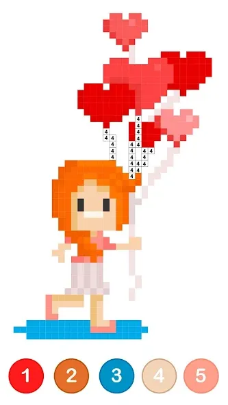 Color by Number ®: No.Draw [MOD: без рекламы и все раскраски открыты] Screenshot 2
