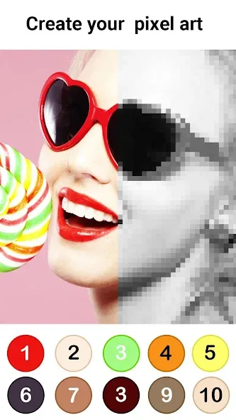 Color by Number ®: No.Draw [MOD: без рекламы и все раскраски открыты] Screenshot 3