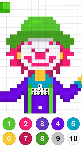 Color by Number ®: No.Draw [MOD: без рекламы и все раскраски открыты] Screenshot 5