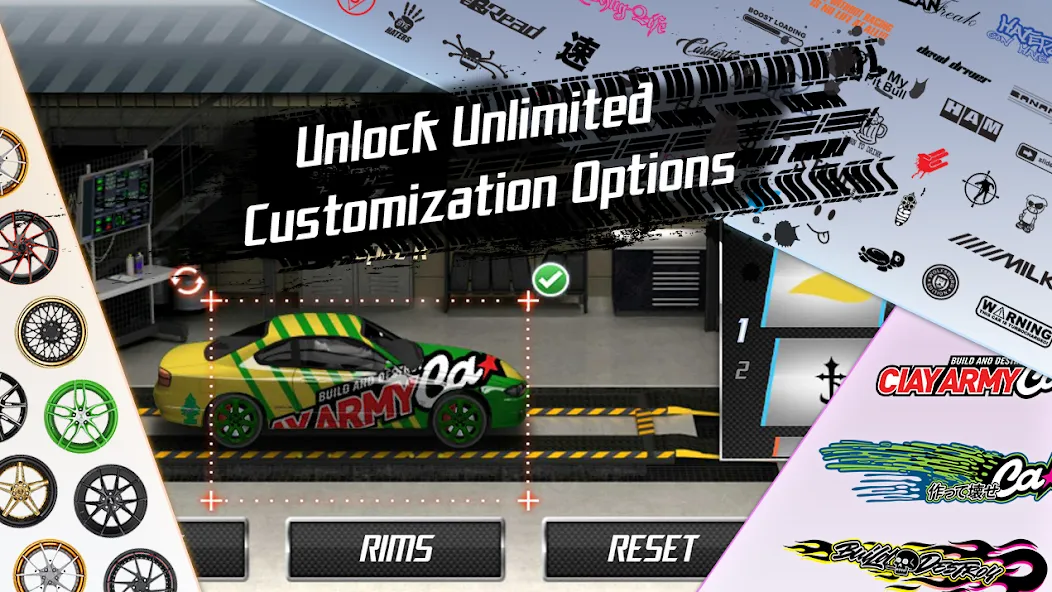 Drag Racing [MOD: безлимитные деньги и открыты все машины] Screenshot 1