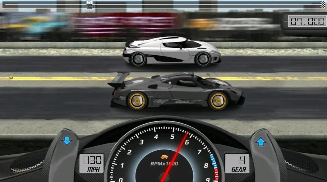 Drag Racing [MOD: безлимитные деньги и открыты все машины] Screenshot 2