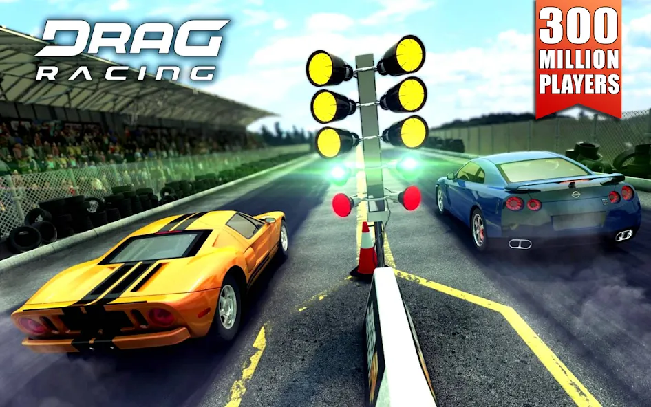Drag Racing [MOD: безлимитные деньги и открыты все машины] Screenshot 4