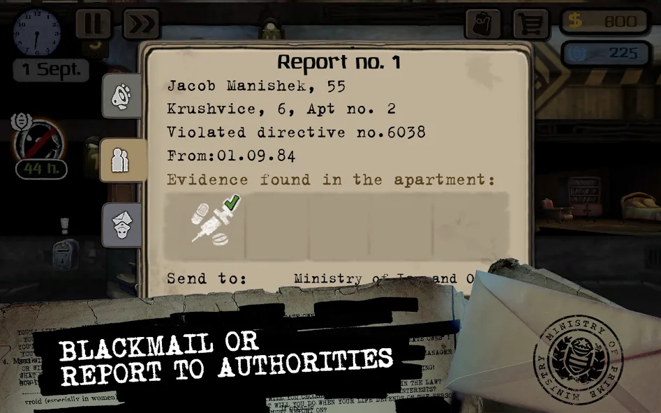 Beholder: Adventure [MOD: неограниченные ресурсы и все решения доступны] Screenshot 2