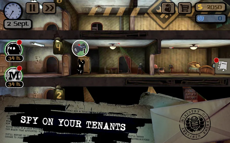 Beholder: Adventure [MOD: неограниченные ресурсы и все решения доступны] Screenshot 3