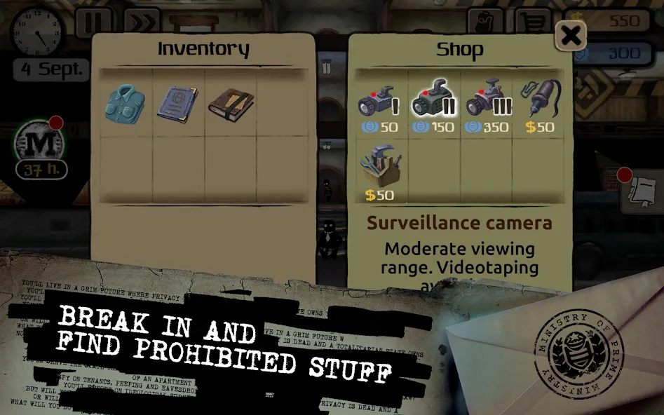 Beholder: Adventure [MOD: неограниченные ресурсы и все решения доступны] Screenshot 4