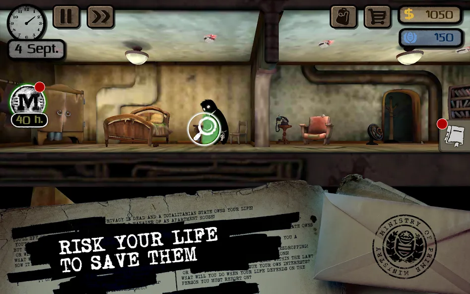 Beholder: Adventure [MOD: неограниченные ресурсы и все решения доступны] Screenshot 5