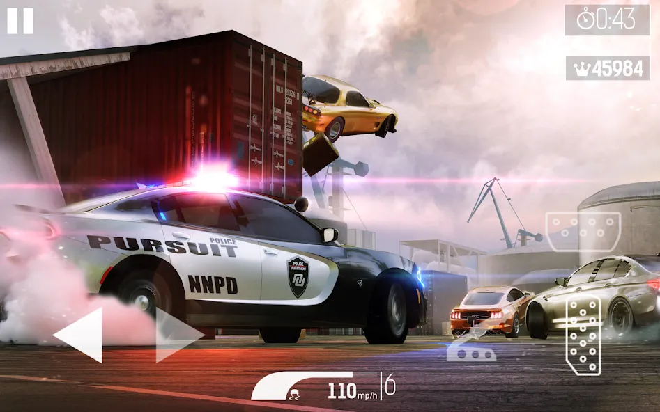 Nitro Nation: Car Racing Game [MOD: безлимитные деньги и топливный бак] Screenshot 1