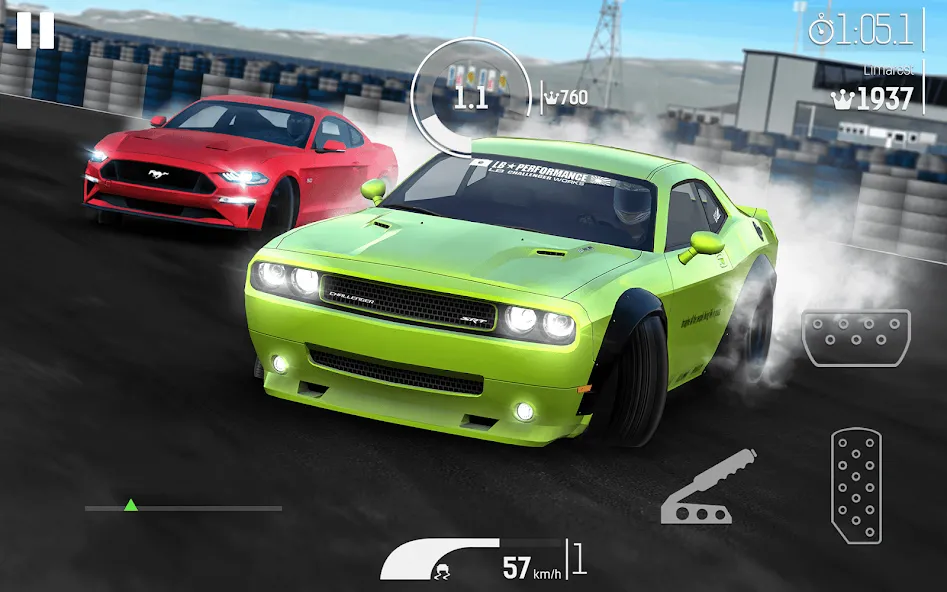 Nitro Nation: Car Racing Game [MOD: безлимитные деньги и топливный бак] Screenshot 2