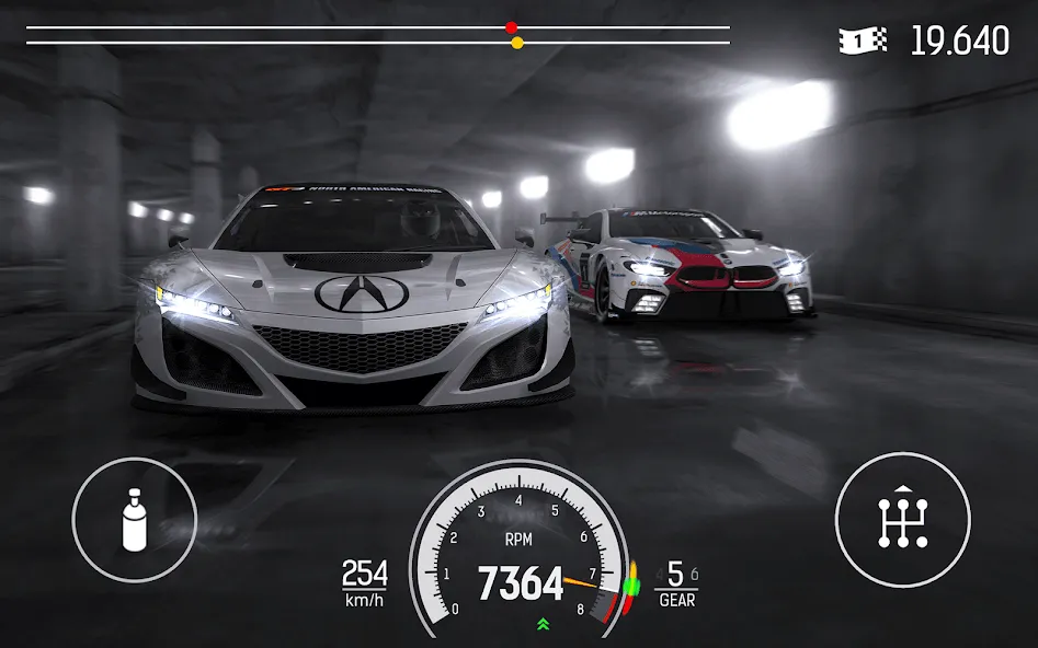 Nitro Nation: Car Racing Game [MOD: безлимитные деньги и топливный бак] Screenshot 4