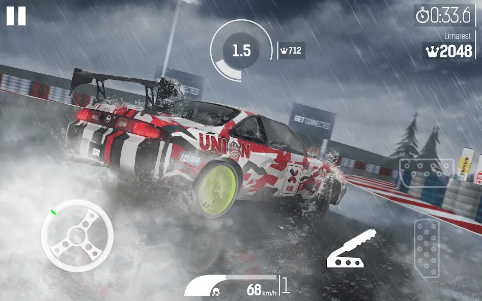 Nitro Nation: Car Racing Game [MOD: безлимитные деньги и топливный бак] Screenshot 5