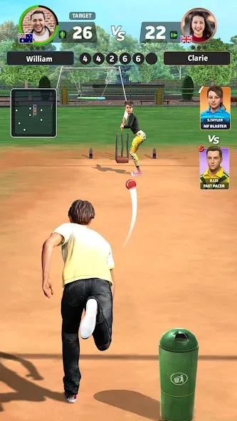 Cricket Gangsta™ Cricket Games [MOD: безлимитные деньги и все команды открыты] Screenshot 2