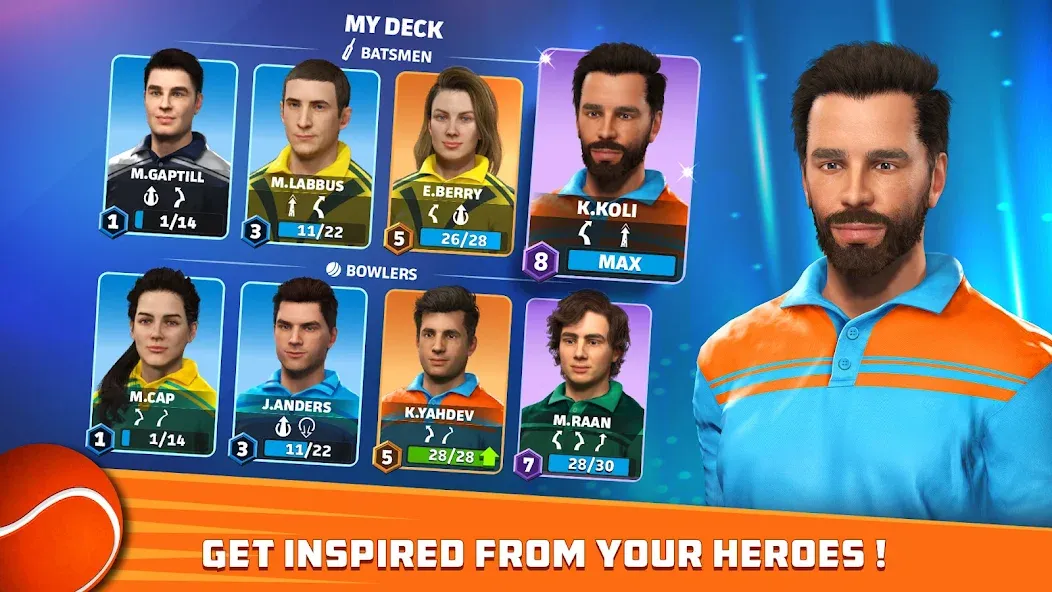 Cricket Gangsta™ Cricket Games [MOD: безлимитные деньги и все команды открыты] Screenshot 3