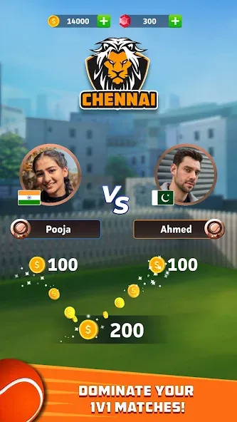 Cricket Gangsta™ Cricket Games [MOD: безлимитные деньги и все команды открыты] Screenshot 5