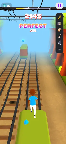 Melody Run - Cute Popcat Music [MOD: без рекламы и все песни открыты] Screenshot 3
