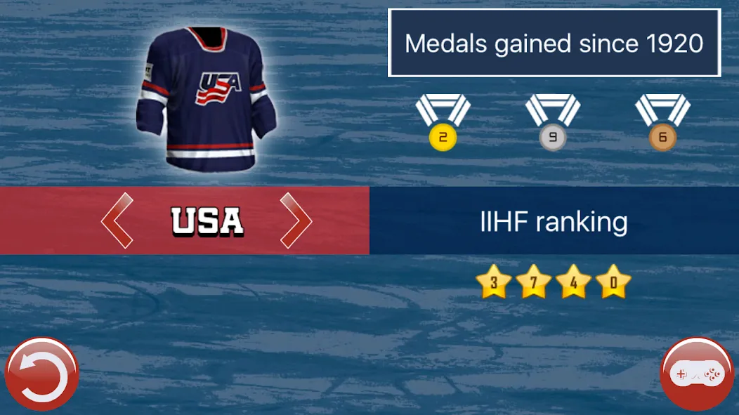 Hockey MVP [MOD: безлимитные деньги и улучшенные характеристики] Screenshot 4
