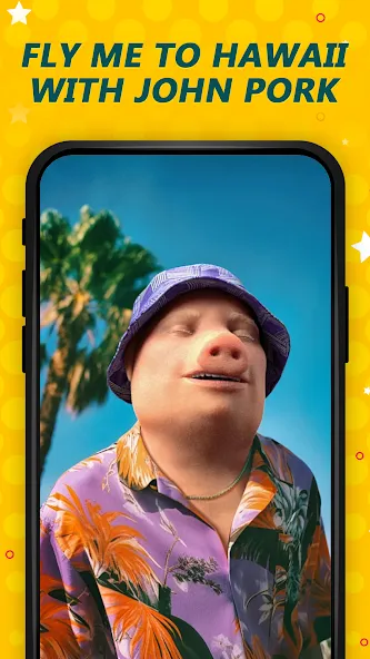 John Pork In Video Call [MOD: бесконечные звонки без ограничений] Screenshot 2