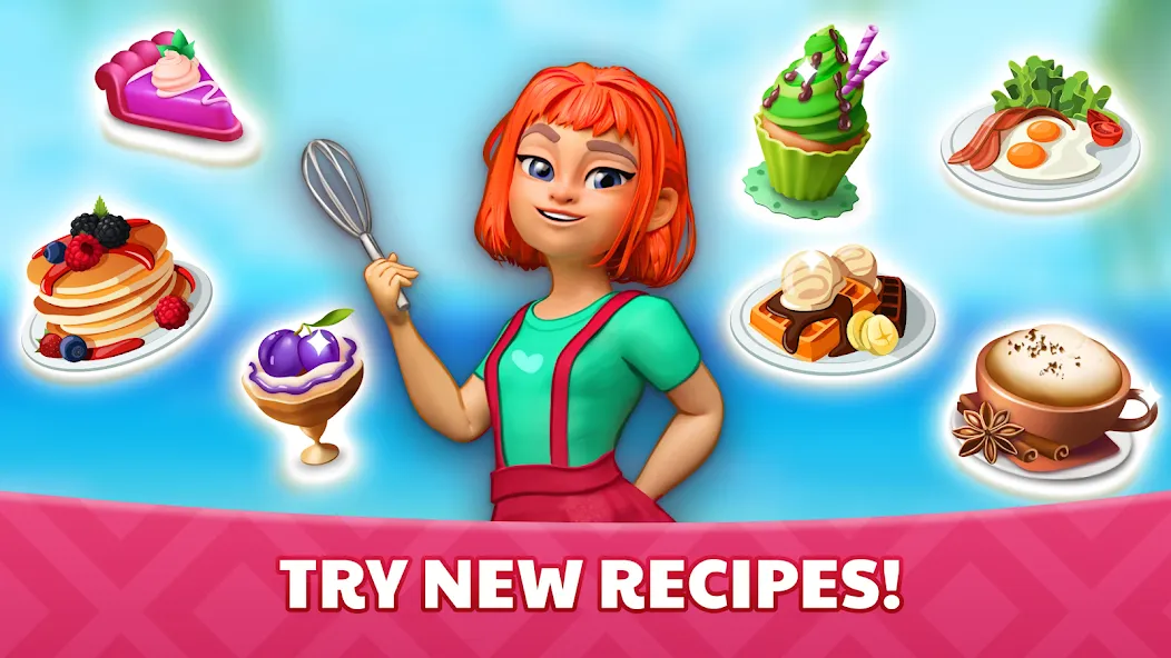 Cooking Cup: Fun Cafe Games [MOD: безлимитные деньги и ингредиенты] Screenshot 2