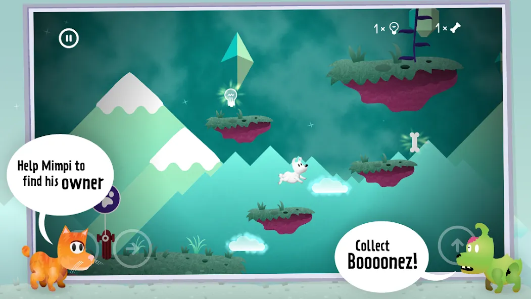 Mimpi [MOD: все уровни открыты и много денег] Screenshot 1