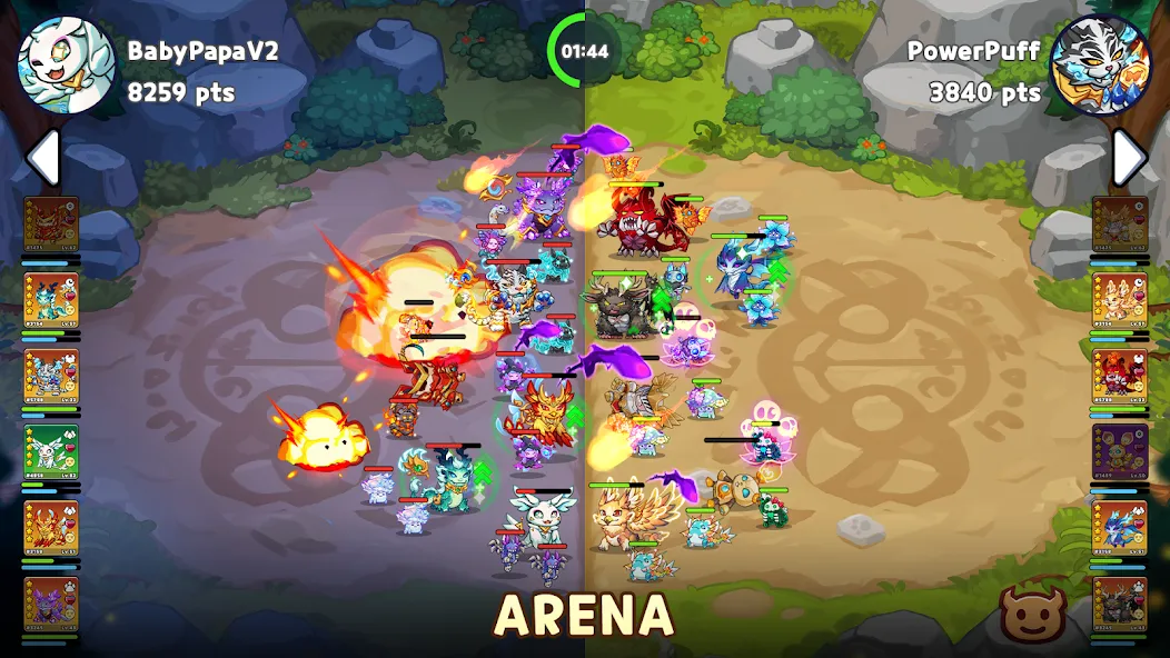Monsterra: Crypto &amp; NFT Game [MOD: безлимитные ресурсы и редкие монстры] Screenshot 4