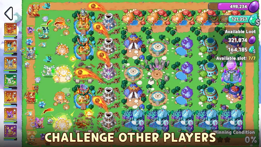 Monsterra: Crypto &amp; NFT Game [MOD: безлимитные ресурсы и редкие монстры] Screenshot 5