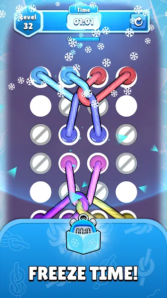 Twisted Tangle [MOD: без рекламы и много подсказок] Screenshot 3