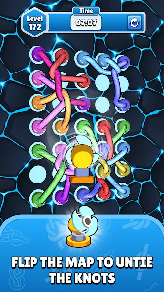 Twisted Tangle [MOD: без рекламы и много подсказок] Screenshot 4