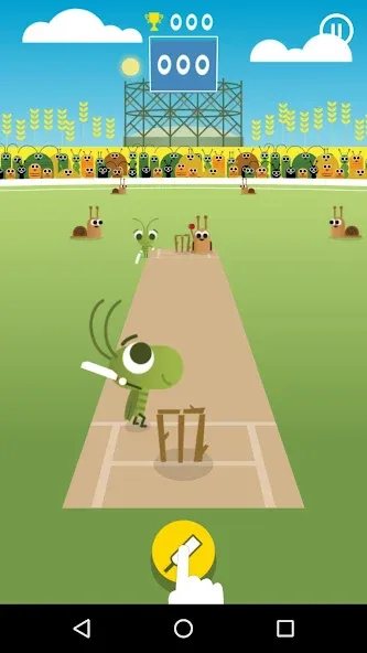 Doodle Cricket - Cricket Game [MOD: безлимитные монеты и все уровни] Screenshot 1