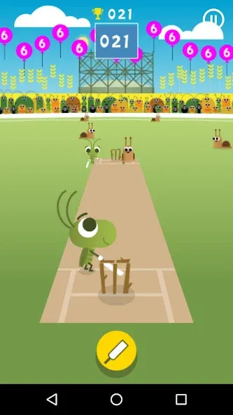 Doodle Cricket - Cricket Game [MOD: безлимитные монеты и все уровни] Screenshot 2