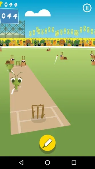 Doodle Cricket - Cricket Game [MOD: безлимитные монеты и все уровни] Screenshot 3
