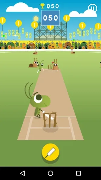 Doodle Cricket - Cricket Game [MOD: безлимитные монеты и все уровни] Screenshot 4